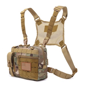 Túi ngực chiến thuật công suất lớn Tổ Chức Săn bắn ngoài trời Túi EMT EDC Molle Quản Trị túi Molle chiến thuật - Product Image 4