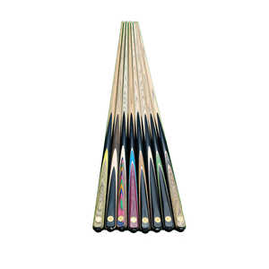 Queue de billard une pièce de style Kasu KS de 19oz, extension de snooker en bois de frêne de 10mm, <span class=keywords><strong>Tacos</strong></span> De Billar Billares, jeu de billard populaire - Product Image 2