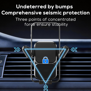 Pluska GW12 Fast Cooling <b>Car</b> Phone Holder Phone Radiator Mount For Smartphone Stable Steel Hook Vent <b>Clip</b> Cell Phone Cradle - Product Image 3