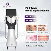 Nouvelle machine laser E-Light IPL DPL OPT pour le traitement des cicatrices d'acné et vasculaires, le rajeunissement cutané et l'épilation, en vente chaude