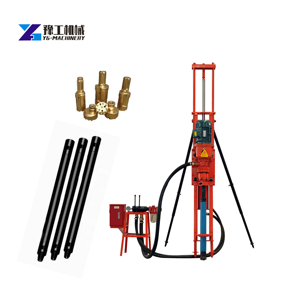 Mine Drilling Rig 30m Dth Rig Drill Equipment for Mining Down the Model 70 Bore Hole Drilling Machine