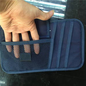 Housse de rangement de disque Cd pliable personnalisée pour <span class=keywords><strong>voiture</strong></span> 600d Oxford <span class=keywords><strong>pare</strong></span>-<span class=keywords><strong>soleil</strong></span> <span class=keywords><strong>pare</strong></span>-<span class=keywords><strong>soleil</strong></span> pour <span class=keywords><strong>voiture</strong></span> - Product Image 5