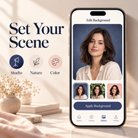Pengembangan Aplikasi Generator Avatar AI Kustom untuk IOS Android Dengan Unggah Foto, Gaya Avatar, Peningkatan Wajah, LionCreate