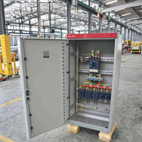 Vente directe d'usine XL-21 Armoire électrique en acier inoxydable GGD Entrée Sortie Câble Éclairage Équipement de distribution d'énergie 630A