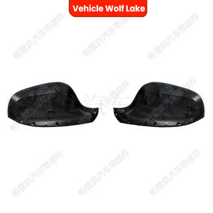 Boîtier de rétroviseur noir Vehicle Wolf Lake pour Bmw X3 F25 2011-2014, côté gauche, 51167238047 ABS, neuf - Product Image 3