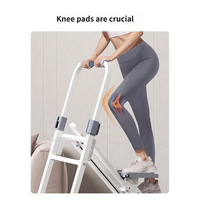 Appareil de fitness multifonctionnel pliable pour la maison, Stepper d'intérieur, Machine d'escalade, Simulateur de montagne