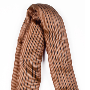 卸売 100% ポリエステル ウェビング スリング ベルト ラウンドスリング 貨物吊り上げ・固定用 - Product Image 6