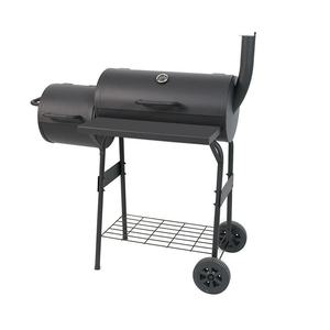 <span class=keywords><strong>Parrilla</strong></span> de barbacoa ahumadora de carbón multifunción negra resistente comercial al por mayor Barra de barbacoa de cocina al aire libre personalizable grande - Product Image 1