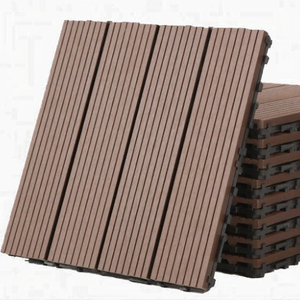 Tarima <span class=keywords><strong>Exterior</strong></span> Impermeable, Tablas <span class=keywords><strong>de</strong></span> <span class=keywords><strong>Madera</strong></span> Antideslizantes, <span class=keywords><strong>Tablones</strong></span> <span class=keywords><strong>de</strong></span> <span class=keywords><strong>Madera</strong></span> Sintética Resistentes a los Rayos UV <span class=keywords><strong>para</strong></span> Jardín, Patio y Balcón - Product Image 2