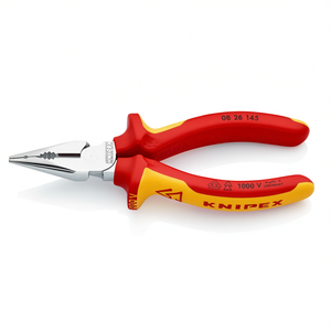 Alicates Universales Knipex 1000 V con Punta Aislada, Herramienta para Electricistas - Product Image 1