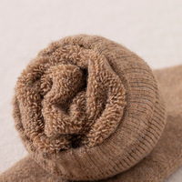 Bioserica Era Chaussettes Crew en laine mérinos Chaussettes thermiques et chaudes pour le travail d'hiver Chaussettes Randonnée Course à pied