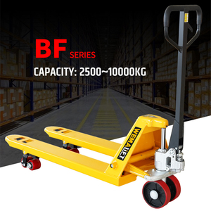 Efficiency Expert Extensión personalizada larga horquilla Pallet Jack Manual <span class=keywords><strong>Segunda</strong></span> <span class=keywords><strong>mano</strong></span> Pallet TruckWarehouse Titan - Product Image 3
