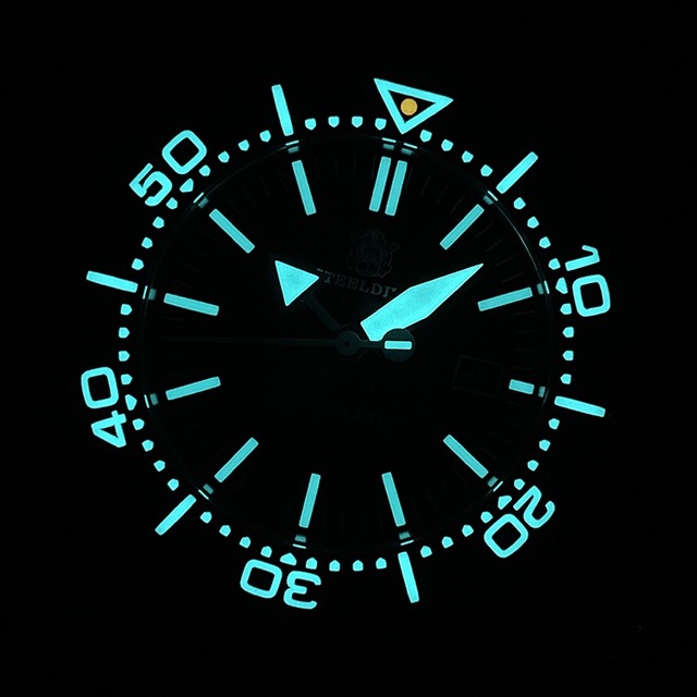 High Quality Customizable Watch Dial BGW9 Luminous Watch Dial