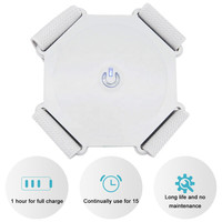 Correcteur de Posture Intelligent à Vibration Électrique Rechargeable USB pour la Colonne Vertébrale et le Dos