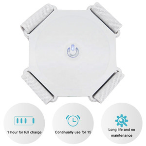 USB có thể sạc lại điện thắt lưng rung massager cột sống trở lại Brace hỗ trợ vành đai thông minh tư thế <span class=keywords><strong>Corrector</strong></span> - Product Image 5