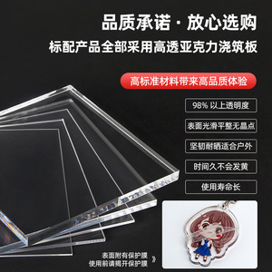 Allyace Chenlong Customization Acrylic Keychain <b>Panda</b> Watermelon Design Standard Size Promotional <b>Gift</b> - Product Image 2