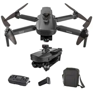 โดรนกล้องถ่ายรูป GPS HD สูงสุด SG908,กิมบอล3แกนมืออาชีพ4K กิมบอล5G Wifi FPV Dron 3KM เฮลิคอปเตอร์สี่ใบพัด SG 908 Max