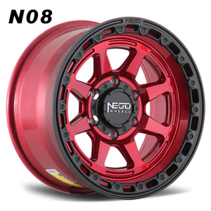 Wheelshome <span class=keywords><strong>NEGO</strong></span> N08 17x8,5 0/-12mm Offset 5x127/6x139,7 Ruedas de aleación todoterreno - Product Image 1