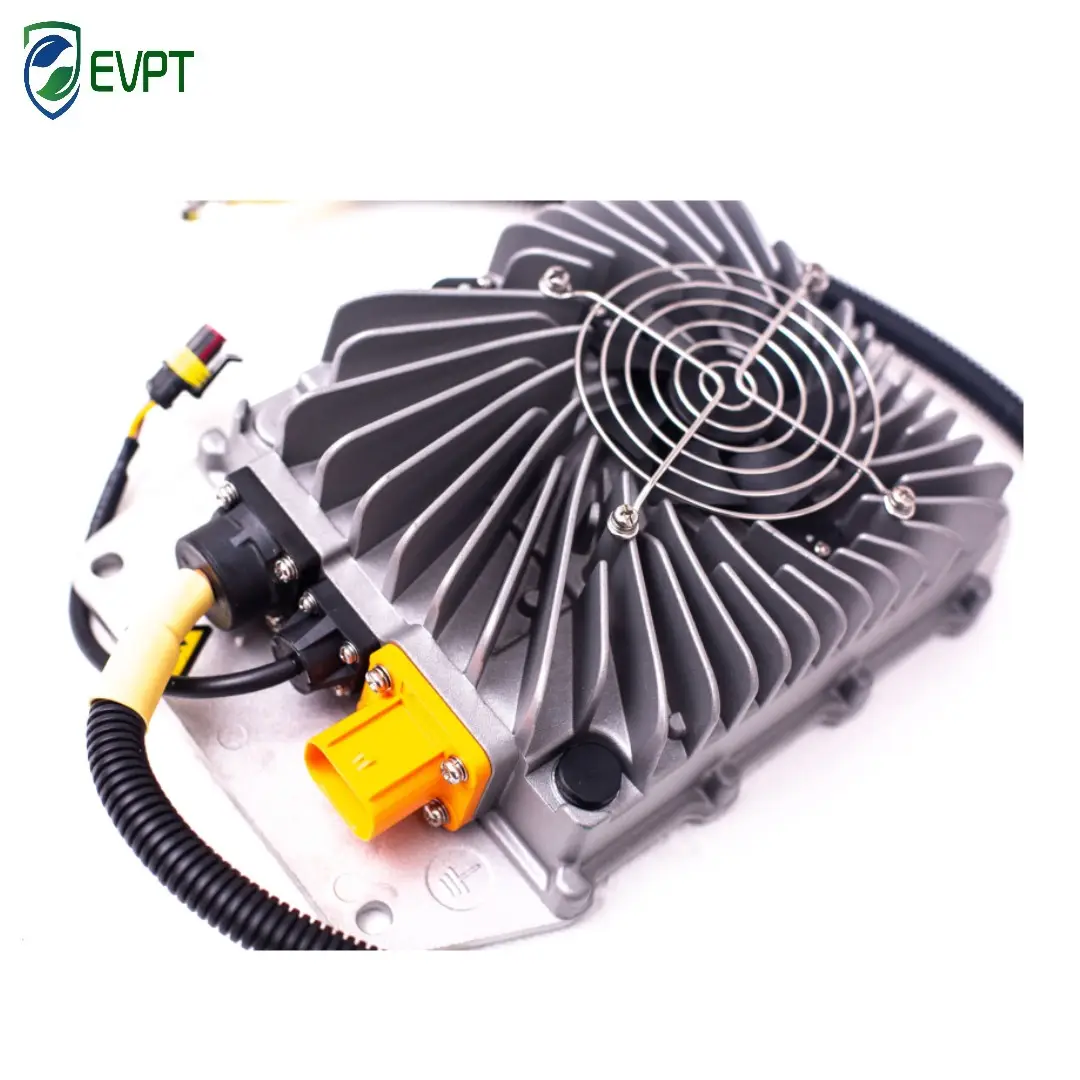 Hot Selling DCDC Step Down Buck Regulator Enforced Air Cooling 72V 108V 144V 320V 1.5KW DCDC Converter For Electric Cars