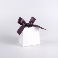 CSMD Chinese Manufacturer Cardboard Souvenirs Einfache Verpackung Persönliches Logo Verfügbar Passen Sie leere weiße Partys an