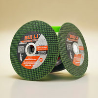 Disques de coupe adaptés au prix d'usine de disque abrasif de roue de coupe en métal et en acier inoxydable