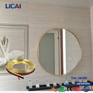 <span class=keywords><strong>Bande</strong></span> de bordure en <span class=keywords><strong>PVC</strong></span> en forme de U pour cadre photo avec lignes de moulage écologiques - Product Image 6