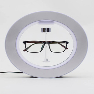 Nhà máy tùy chỉnh Led chiếu sáng từ bay lên nổi Kính mát hiển thị đứng cho kính xây dựng thương hiệu quảng cáo - Product Image 3