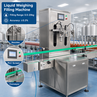 Machine de remplissage semi-automatique pour liquides moussants : détergent lessive, savon liquide, produits de lavage auto