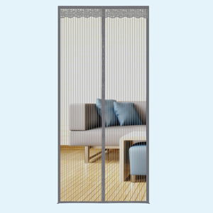 Mosquitera Magnética Moderna de Calidad Hotelera, Fácil de Instalar, Cortina de Puerta Magnética Suave de Poliéster - Product Image 6