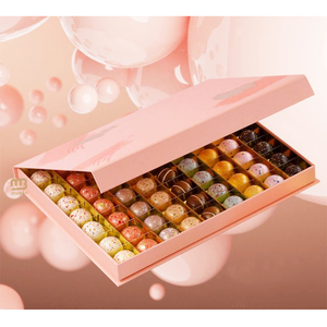 2025 nuevo Pulida venta al por mayor lujo magnético fecha caramelo Diwali <span class=keywords><strong>caja</strong></span> dulce personalizado impreso cartón papel <span class=keywords><strong>regalo</strong></span> <span class=keywords><strong>caja</strong></span> <span class=keywords><strong>de</strong></span> Chocolate - Product Image 2