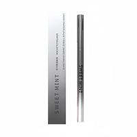 Crayon Eyeliner Gel Chimique Waterproof Menthe Douce, Lisse, Séchage Rapide, Anti-Bavures, Fabriqué en Chine pour Débutants