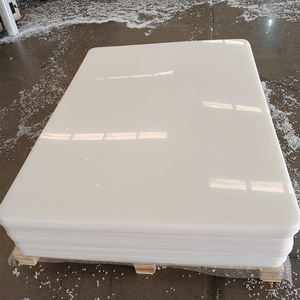 Hojas tobogán rojo hoja blanca HDPE tablero de plástico de cáñamo 18mm de espesor - Product Image 3