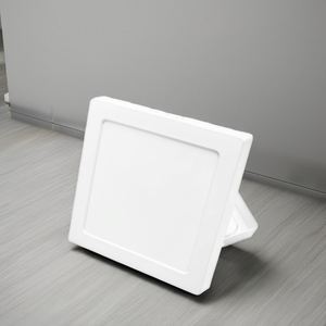 Plafonniers LED carrés ultra-minces encastrés 3W-18W SMD2835 en aluminium pour la maison, le bureau, le salon avec indice de protection IP44 - Product Image 3