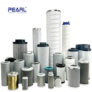 Reemplazo del filtro de aceite hidráulico de la marca Pearl para HYDAC/MAHLE/LEEMIN/PARKER Elemento de filtro industrial de todas las series