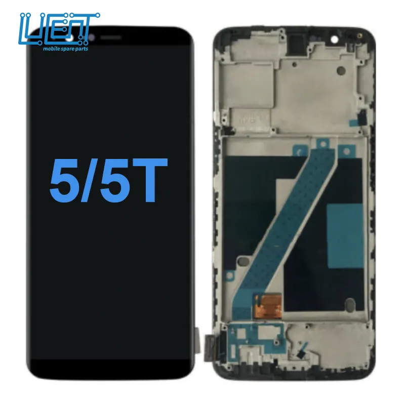 Lucent factory wholesale for oneplus 5t screen for oneplus 5t display for oneplus 5t lcd