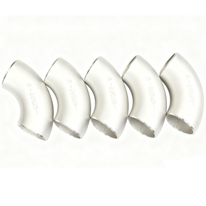 Vietnam Made Stainless Steel 90 Degree Long Radius Elbow 304 304L 316 316L Butt Weld Pipe Fitting ASME B169 High Pressure BSPT - Product Image 1