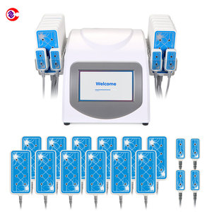 Potente Máquina de Láser Lipolítico No Invasiva de 160mw para Moldear el Cuerpo, Máquina de Adelgazamiento Lipoláser con Buenos Resultados - Product Image 2