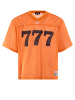 Maillot de sport original Penpace 2026 été unisexe en maille transparente imprimée lettres numériques coupe ample col en V