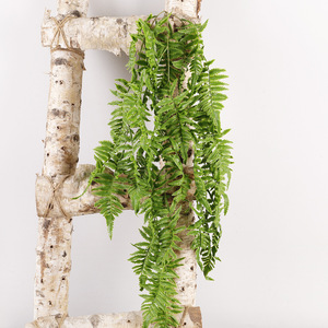 Helecho Artificial para Colgar en la Pared, 93 Pulgadas de Alto, Hojas de Simulación Realista, Decoración Interior para el Hogar - Product Image 2