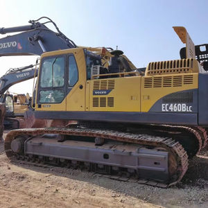 Shanghai Yard Used Volvo EC460BLC Hydraulic Excavator with Volvo Penta Engine 44 Ton Operating <b>Weight</b> 1 Year Warranty <b>Sale</b> - Product Image 1
