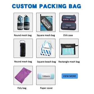 Serviette de sport en microfibre ultra compacte, séchage rapide, absorbante, cationique, pour les voyages, la salle de sport et la natation - Product Image 4