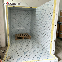 Panneaux de chambre froide pour la conservation des poissons, des fruits de mer et des crabes vivants – Panneaux de congélation pour la chaîne du froid