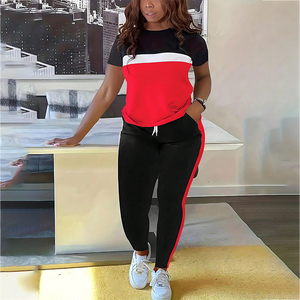 Completo da Ufficio alla Moda per Donna, <span class=keywords><strong>Abbigliamento</strong></span> Sportivo Due Pezzi, Tuta da Jogging <span class=keywords><strong>Sexy</strong></span>, Outfit da Club, <span class=keywords><strong>Abbigliamento</strong></span> Casual da Casa - Product Image 6