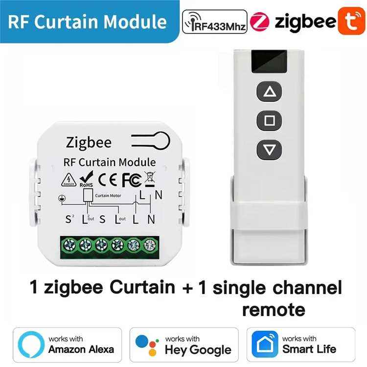 zigbee and remote