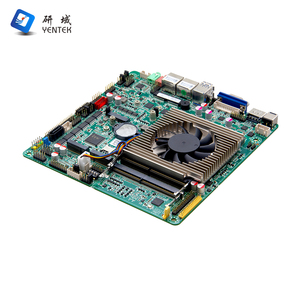 แผงวงจรมาเธอร์บอร์ดขนาดมินิ ITX มาเธอร์บอร์ด I5 1235U DDR4 1255U สองชั้น M.2 64กิกะไบต์ความละเอียด2แลน HD 4K Win10 /linux Industrial - Product Image 2