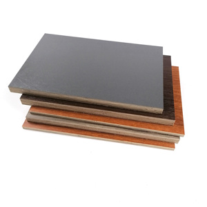 Pannello in compensato impiallacciato dal design moderno ed ecologico 4x8, pannelli in compensato laminato impermeabile in melamina, pannello murale in legno - Product Image 2