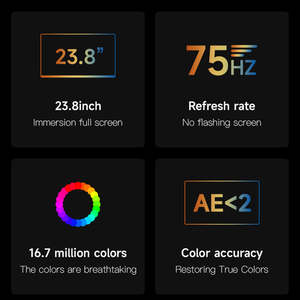 <span class=keywords><strong>Monitor</strong></span> Táctil de <span class=keywords><strong>24</strong></span> <span class=keywords><strong>Pulgadas</strong></span>, <span class=keywords><strong>Monitor</strong></span> de 27 <span class=keywords><strong>Pulgadas</strong></span>, <span class=keywords><strong>Monitor</strong></span> Táctil de 23.8 <span class=keywords><strong>Pulgadas</strong></span>, Pantalla para Juegos, <span class=keywords><strong>Monitor</strong></span> de <span class=keywords><strong>PC</strong></span> de <span class=keywords><strong>24</strong></span> <span class=keywords><strong>Pulgadas</strong></span> - Product Image 6