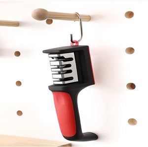 High Quality Detachable 3-in-1 <b>Scissors</b> Knife <b>Sharpener</b> Ceramic Tungsten Steel Stainless Steel 4 and 3 Stage Knife <b>Sharpener</b> - Product Image 4