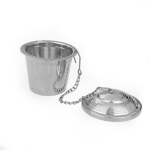 High-end 18/8 Stainless Steel Extra Fine Mesh Extended Chain <strong>Tea</strong> Spices , Seasonings Cooking Strainer <strong>Tea</strong> Infuser <strong>Tea</strong> <strong>Stainer</strong> - Product Image 6