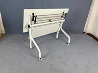 Table de bureau pliable mobile, bureau de classe pour enseignant, ensemble scolaire